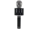 Mobilný reproduktor s mikrofónom MANTA MIC12-BK Black