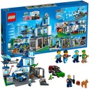 LEGO City POLICAJNÁ STANICA Stanica POLICAJNÁ ZÁKLADŇA Figúrky 60316