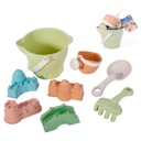 WOOPIE Sand Bucket Set Locks 8 ks.