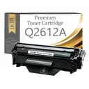 NOVÝ XL TONER PRE TLAČIAREŇ HP LASERJET 12A Q2612A HP 1018 1020 1022 M1005