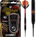 Šípky Šípky Winmau OUTRAGE mosadz 18g mäkká