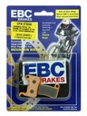 EBC METALICKÉ DESTIČKY NA BICYKEL SHIMANO BRM601 HONE M665 SLX M765 M775 DEORE