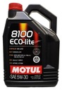 MOTUL ECO LITE 5W30 DEXOS1 FORD 929A 946A 5L