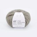 Priadza Gabo Wool Fine Highland Wool 2974, šedá