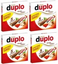 4x91g DUPLO vafle s orechovou náplňou 5-bal