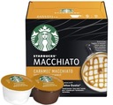 Kapsule Nescafé Dolce Gusto STARBUCKS Vanilla Macchiato 12 kusov