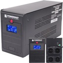 UPS LCD 2000VA 1200W 2x 9AH