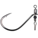 Háčik GAMAKATSU Swivel Shot 185067 BLACK #1 - 3ks