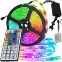 5M SET LED PÁS 5050SMD VODEODOLNÝ RGB +DIAĽK