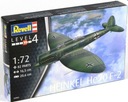 Stavebnica modelu REVELL Heinkel He 70 F-2