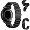 NÁRAMOK, OCELOVÝ REMÍNOK pre SMARTWATCH 20MM, ČIERNA