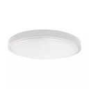 V-TAC 24W okrúhle LED stropné svietidlo IP44 30cm biele VT-86