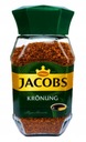 Jacobs Kronung instantná káva 200g