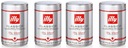 illy Classico zrnková káva 100% Arabica 4 x 250g