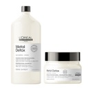 SET LOREAL METAL DETOX ŠAMPÓN + MASKA NA VLASY