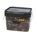 Štvorcové vedro Fox Camo 10L