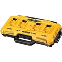 RÝCHLA MULTIPAPÄŤOVÁ NABÍJAČKA 8A 18V 54V 4 PORTY DEWALT