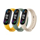 Viacfarebný náramok Xiaomi 3Pack MIband 5 6 NFC