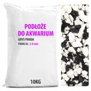 Kamene do akvarijnej drte PANDA Gravel Gravel 10KG