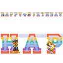 Banner Narodeninová girlanda Happy Birthday Paw Patrol Paw Patrol 180cm