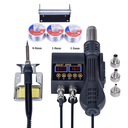 8898 style KIT5 EU PLUG 220V Spájkovacia stanica