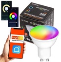 LED žiarovka SMART GU10 6W RGB WW CW TUYA WiFi