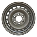 1x Magnetto Wheels oceľový ráfik 6,5x16 6x130 ET54