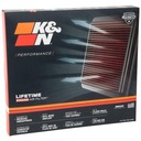 Panelový filter K&N 33-3117