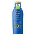 Vodeodolné opaľovacie mlieko NIVEA SUN SPF 50+