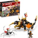 LEGO Ninjago Coleova súprava kociek zemského draka 71782