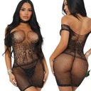 Erotická spodná bielizeň Bodystocking Košeľa