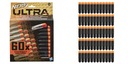 Šípky Nerf Ultra 60 ks Dart Refill Pack