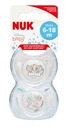 NUK TUMIDLO SIL. DISNEY 6-18m 2ks