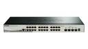 Switch D-Link DGS-1510-28X RACK 24p gigabitový 4xSFP