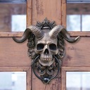 Terror Satan Skull Sheep Head Door Knocker