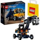 LEGO 42147 TECHNIC Sklápač Bager 2v1