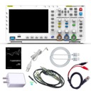 Fnirsi 1014D digitálny osciloskop 2x100MHz s generátorom DDS, dvojkanálový LCD