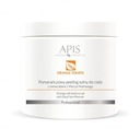 Telový peeling Apis Orange soľ 700g