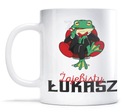 Hrnček pre ŁUKASZ JAJEBISTY ŁUKASZ