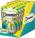 DREAMIES MIX CHUTÍ S LOSOSOVÝM SYROM PRE MAČKU 6x60g