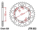 JT JTR853.40 ZADNÉ OZUBENÉ KOLO