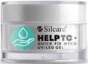 Silcare Help To Quick Fix Gel Building Foundation Gel, bezfarebný UV/LED 15g