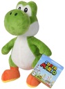 MASKOT SUPER MARIO BROS YOSHI 20 CM