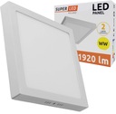 Prisadený LED stropný panel 24W CCD Nebliká