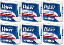 VELVET EXTRA ABSORBENT papierová kuchynská utierka x6