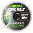 Korda Kwik taviaca páska rýchlorozpustná PVA páska 5 mm 40 m