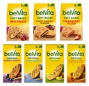 belVita cereálne sušienky, mix príchutí, 7 ks