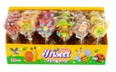 Mini Insect Jelly Pop želé lízanky 30 kusov 390g