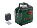 Krížový čiarový laser BOSCH AdvancedLevel 360 GREEN