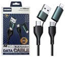 RÝCHLY BLESK 4v1 / MICRO USB / KÁBEL TYPU C